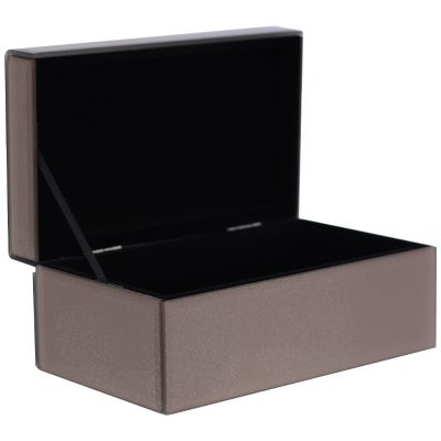 Blush bronze box