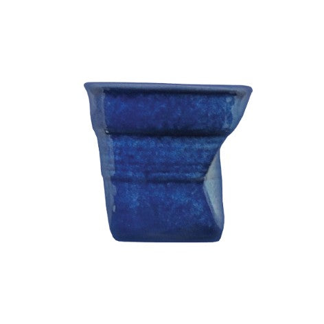 Blue nova style crushed cup