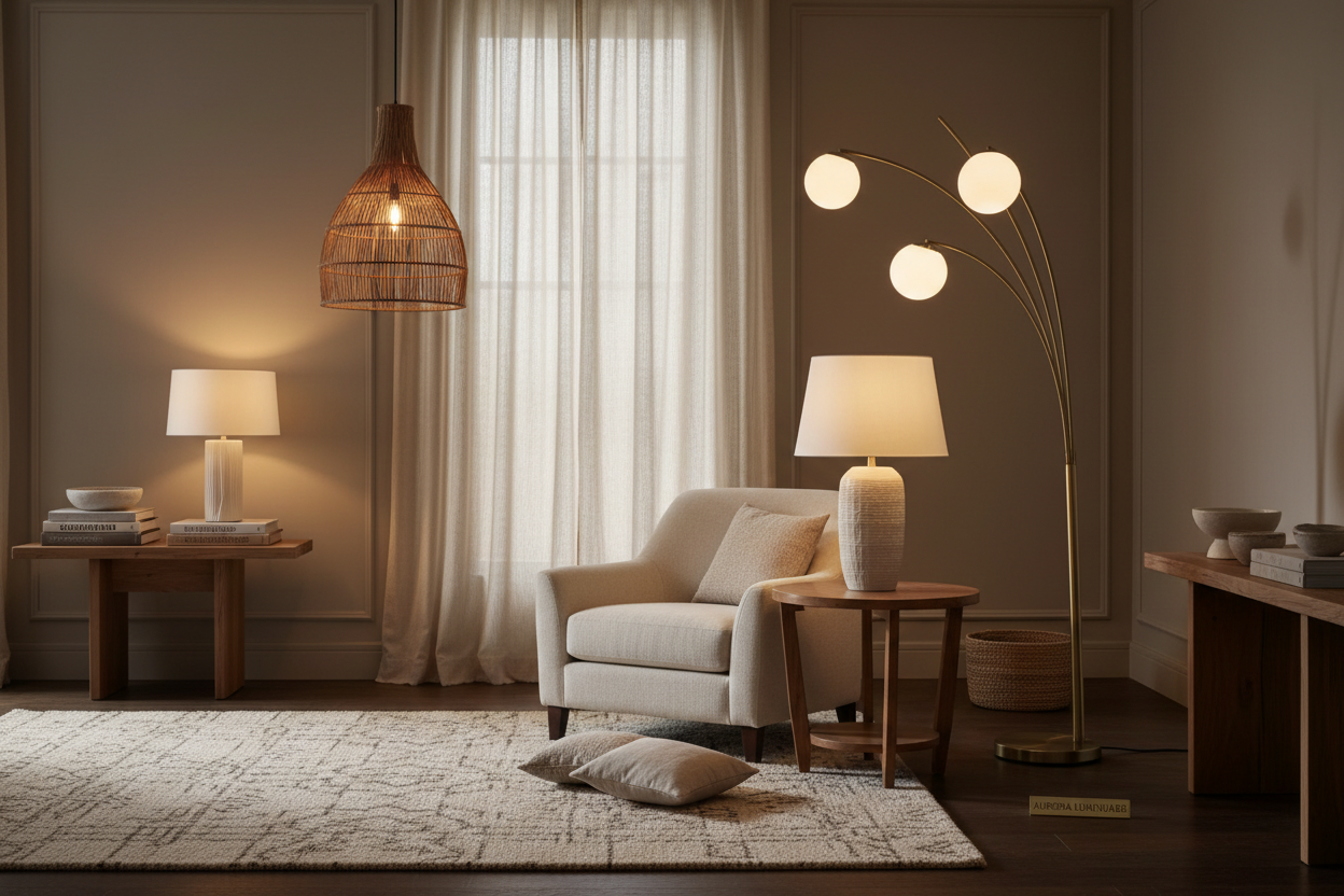 Lamps for Home Decor - Illuminate Your Space with Style