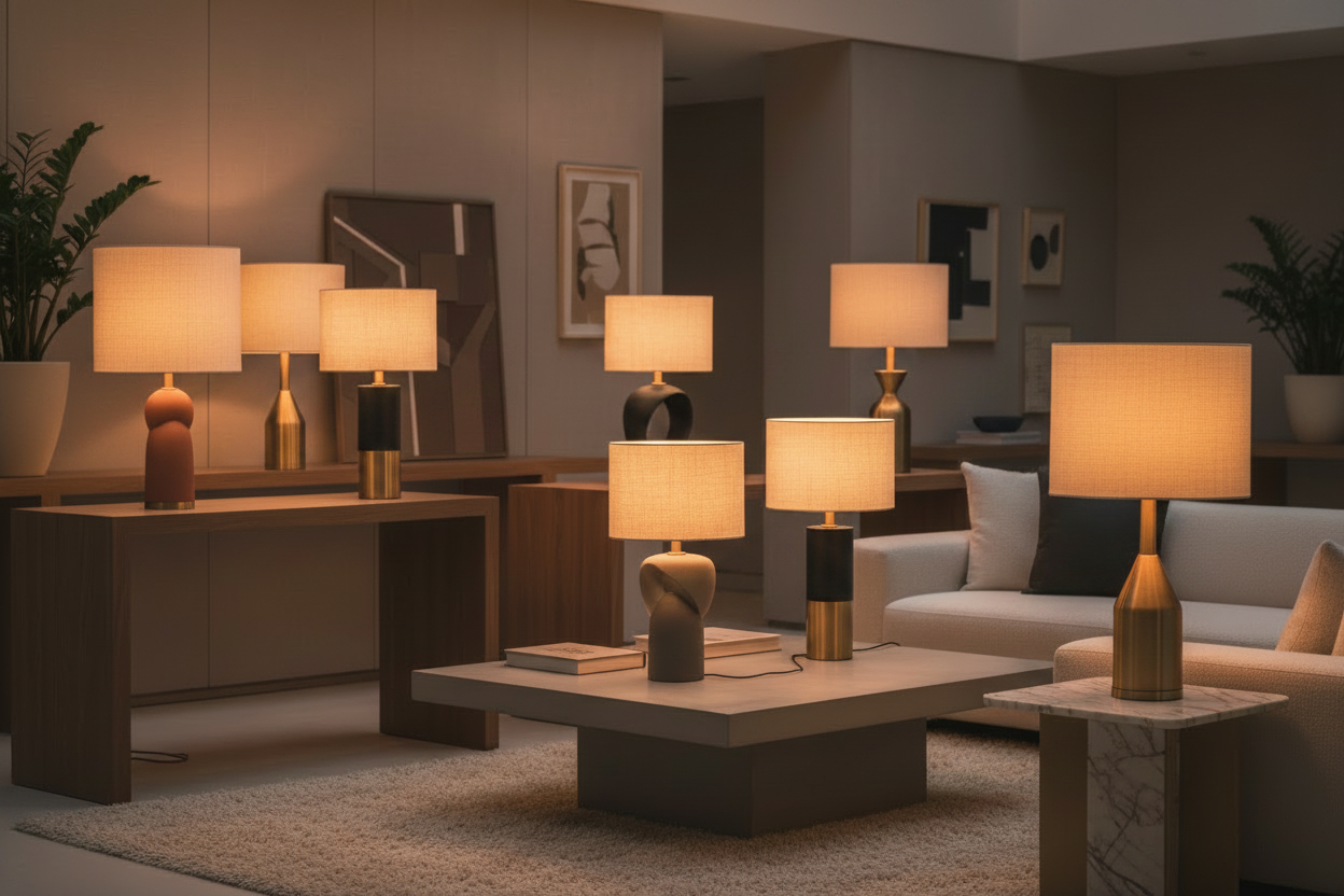 Lamps for Home Decor - Illuminate Your Space with Style
