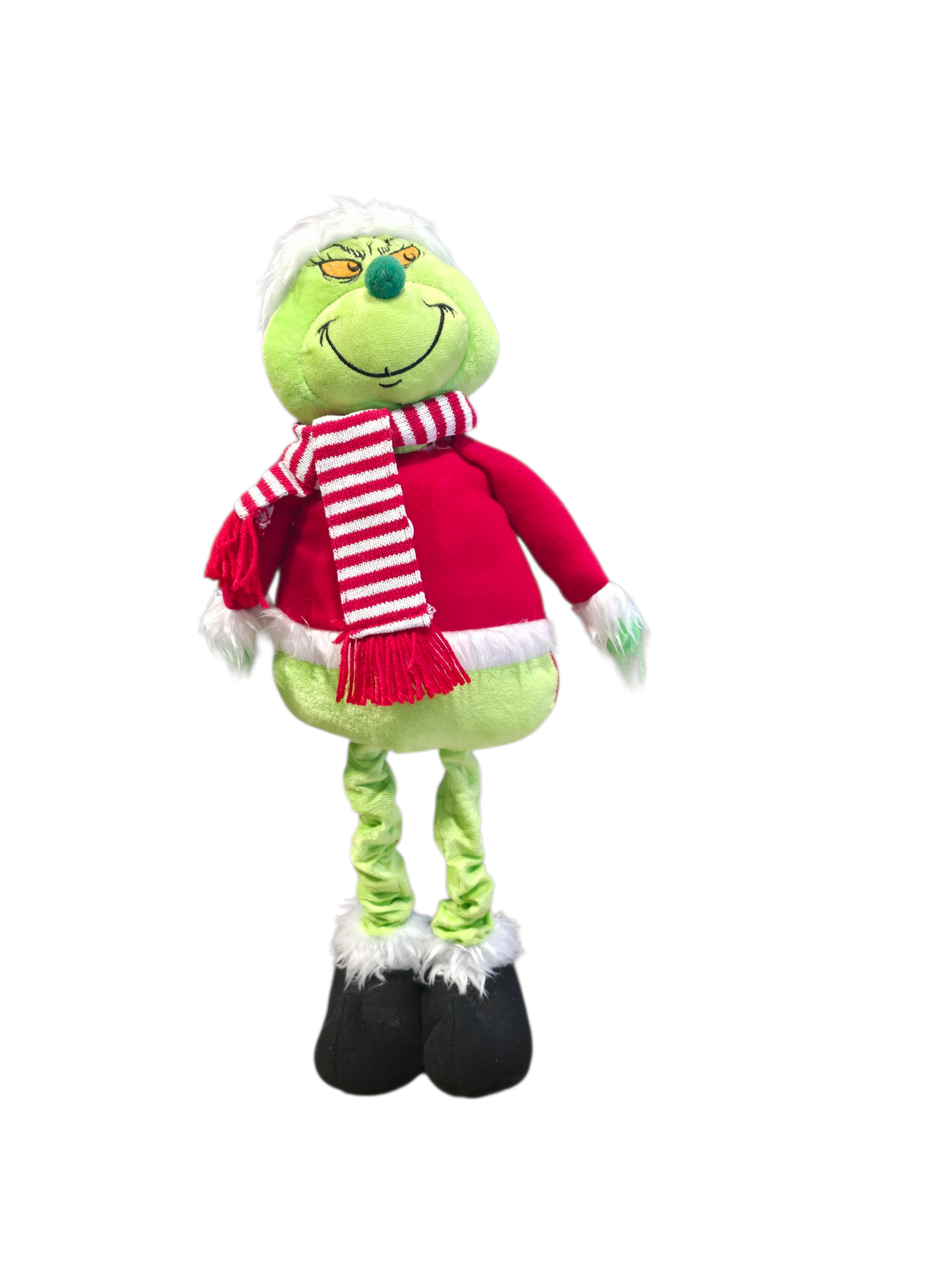 Grinch  plus toy extendable  legs