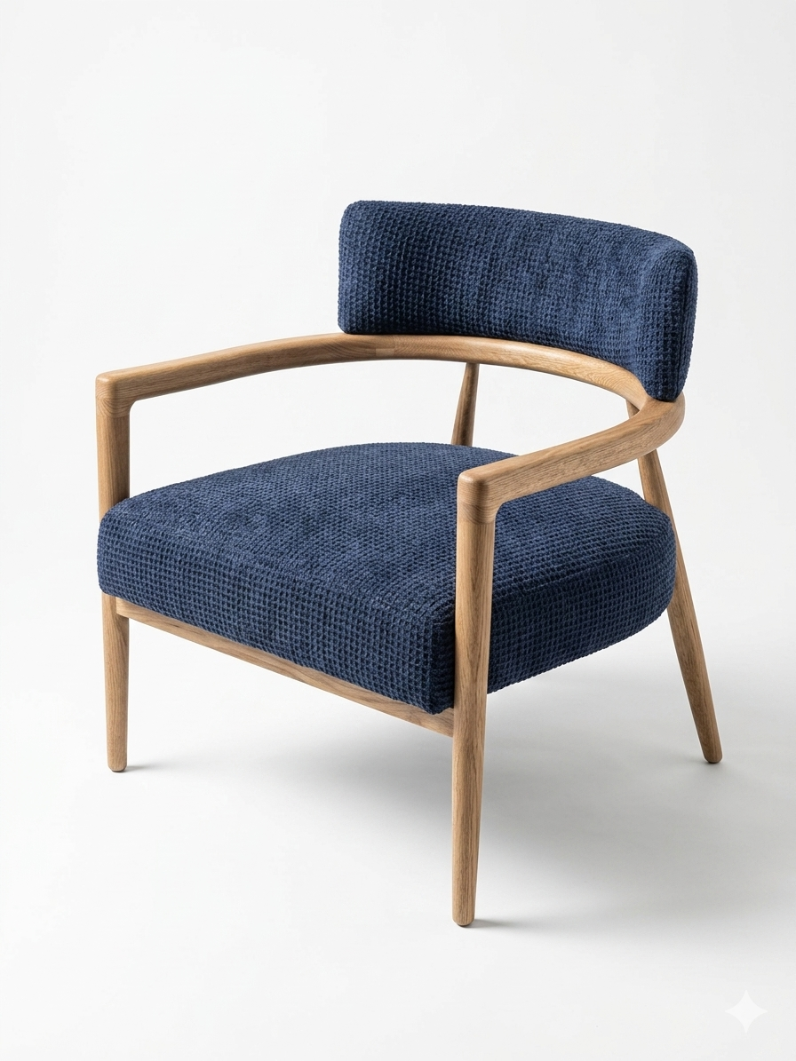 Mid century lounge chair