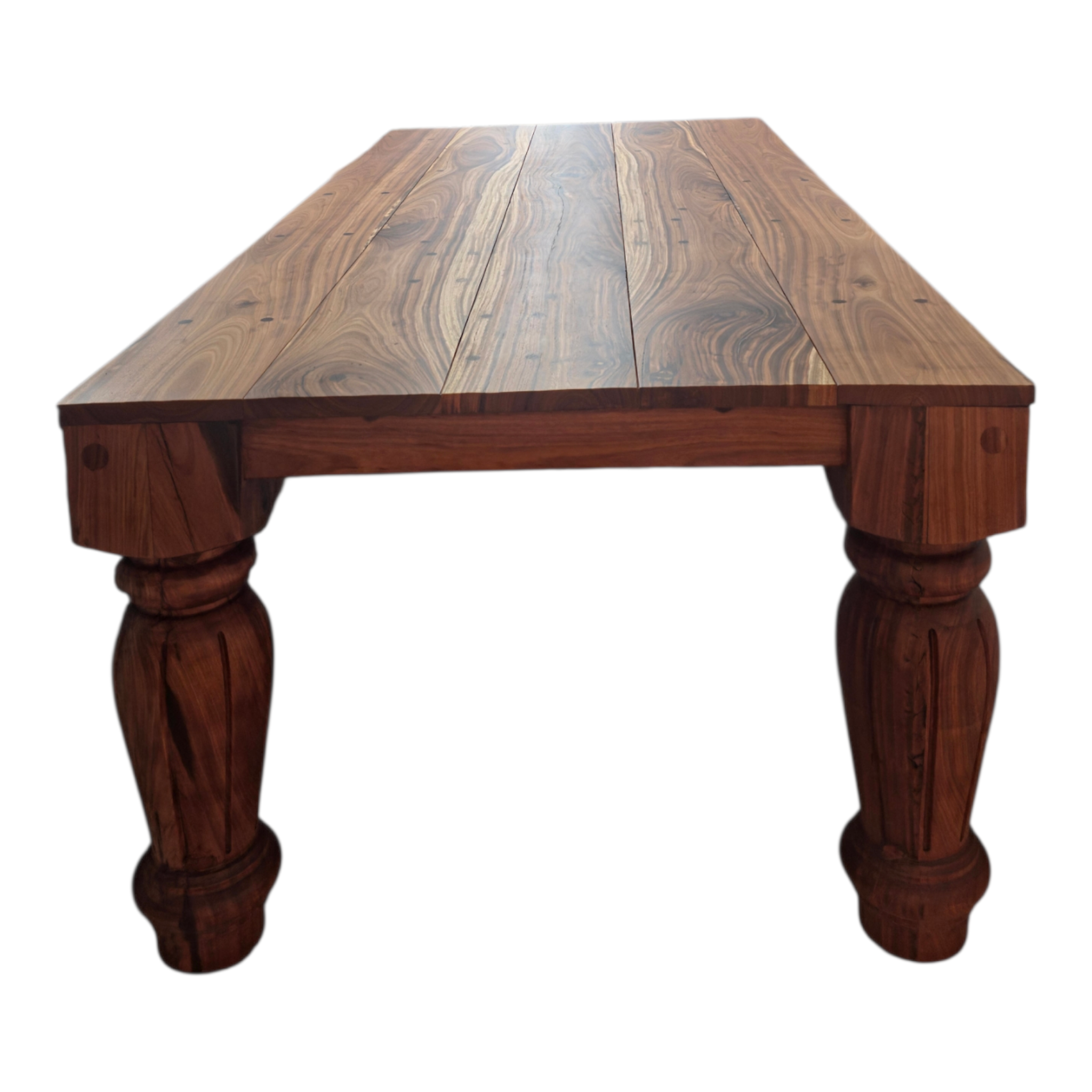 Chamfuti dining table