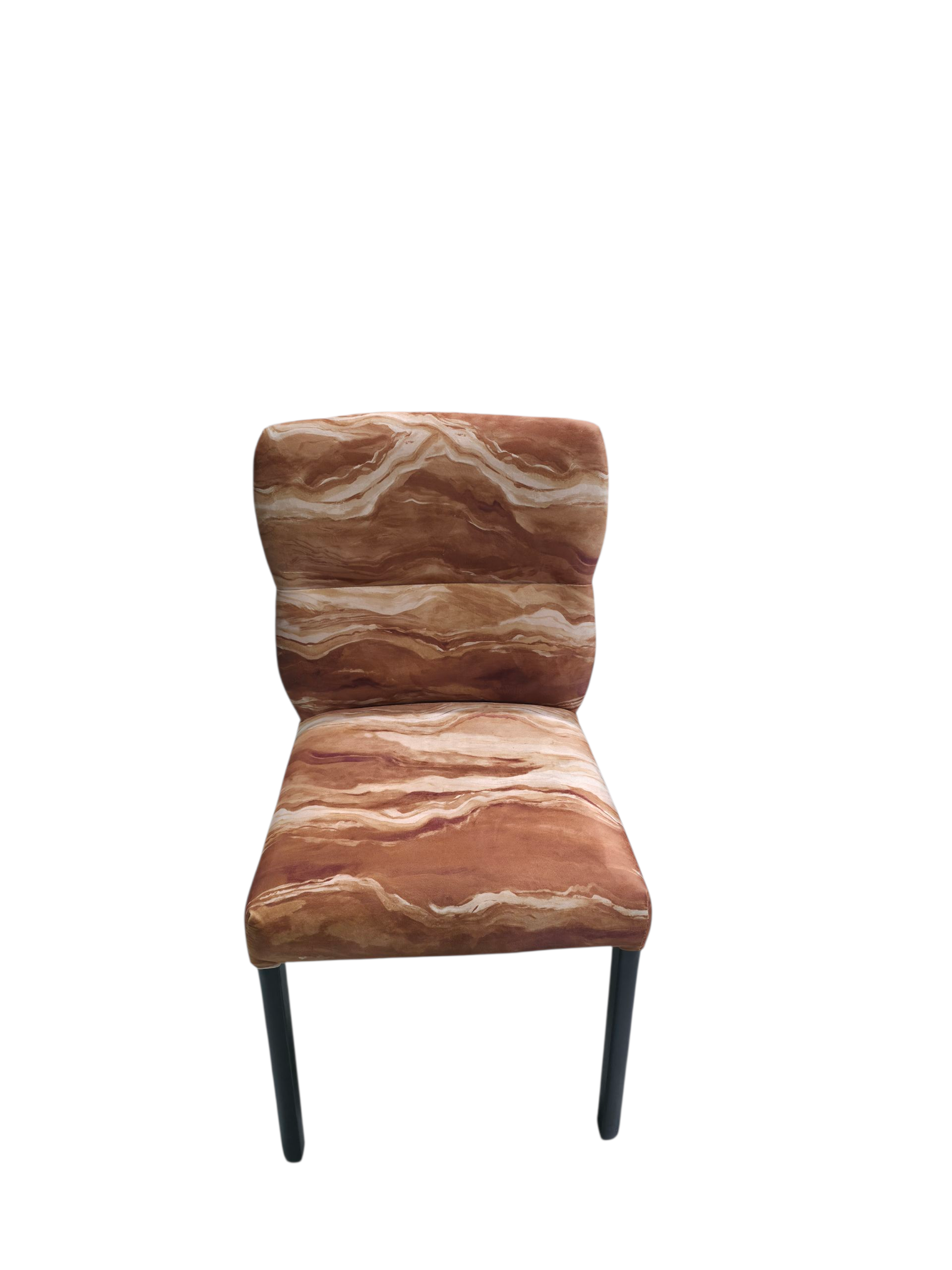 Amber wave dinning room chair