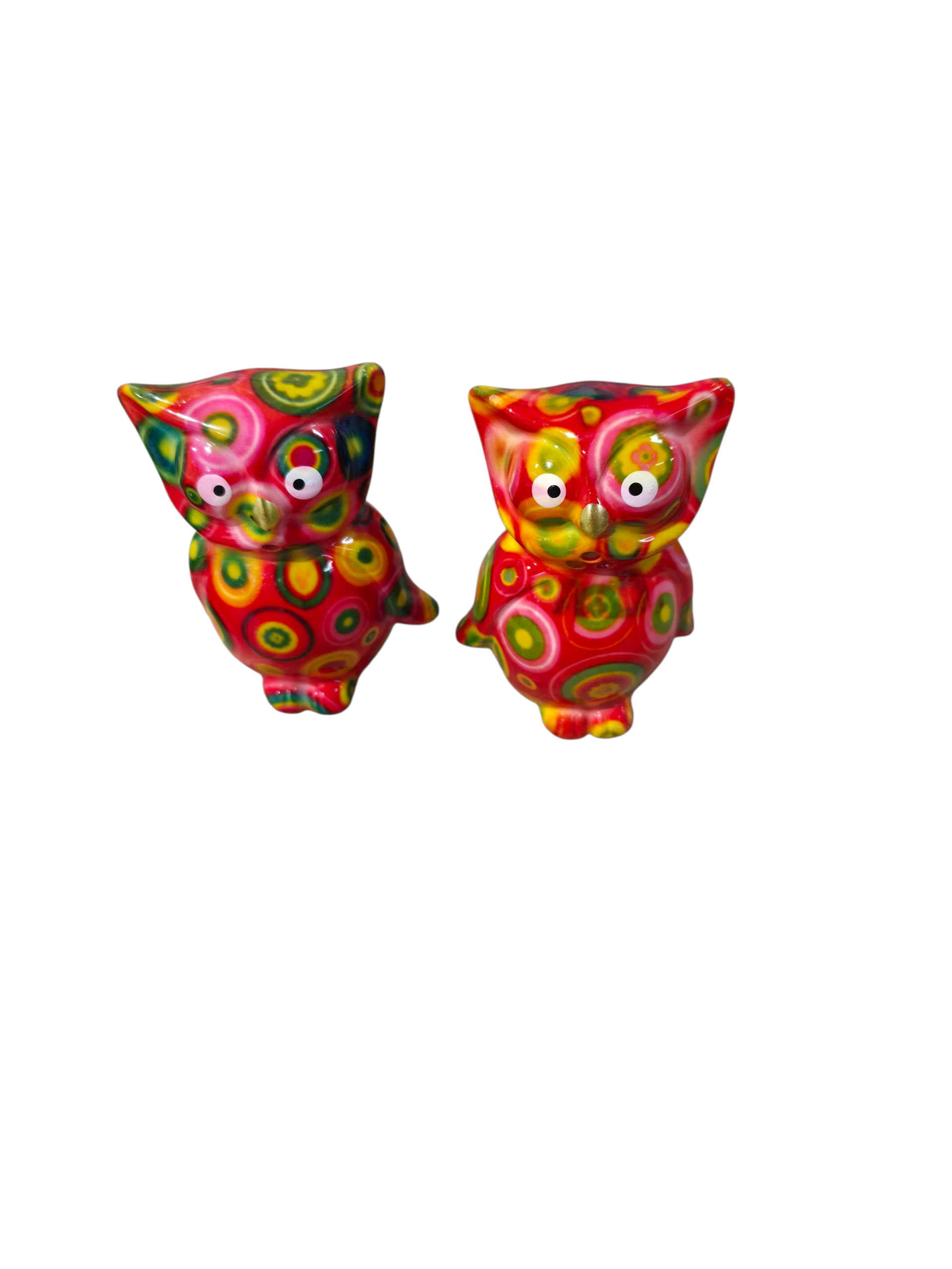 Owls salt and pepper