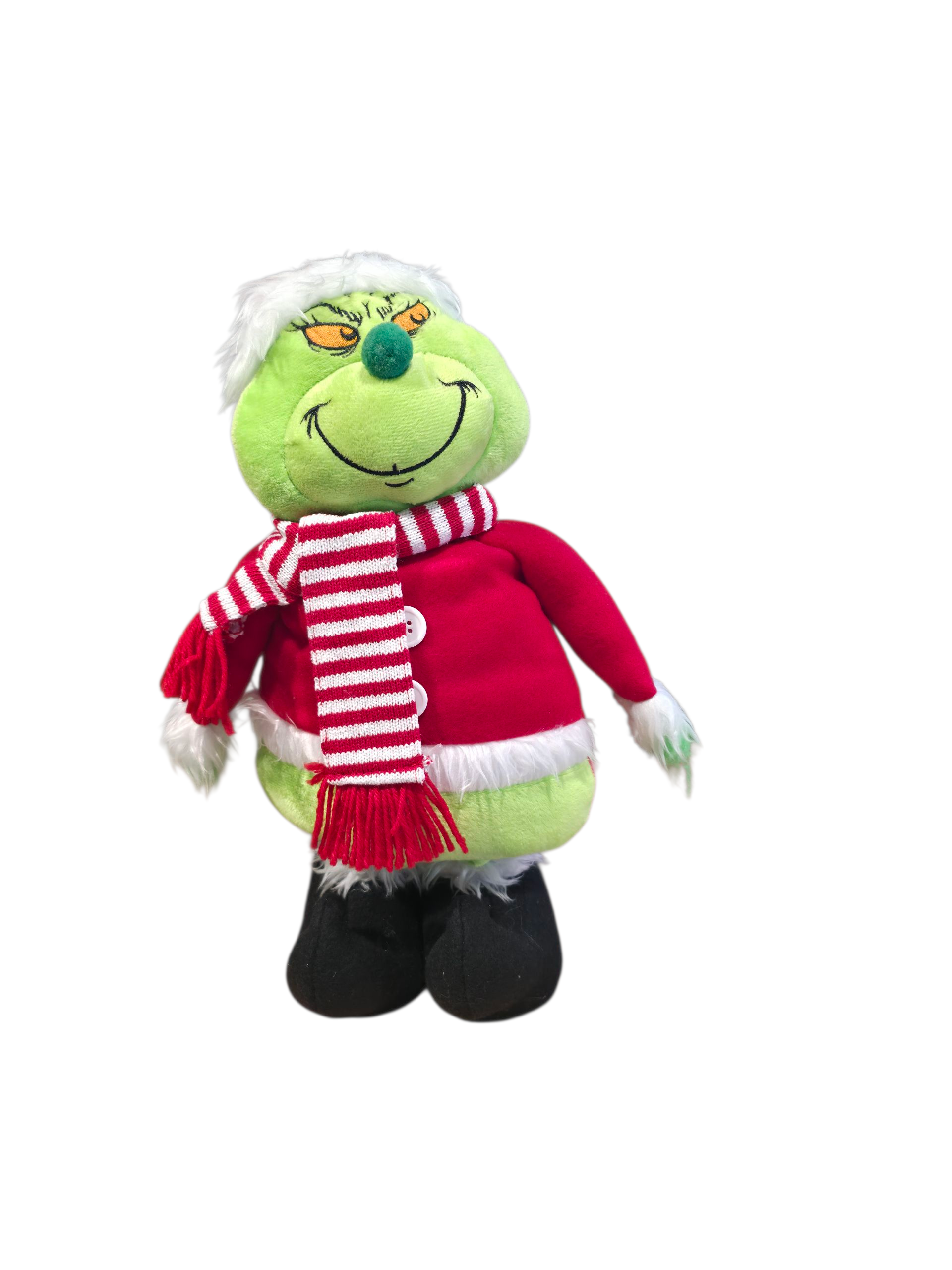Grinch  plus toy extendable  legs