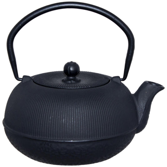 Verti black teapot