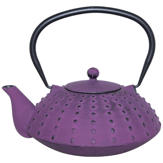 Dotted teapot purple