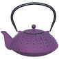 Dotted teapot purple
