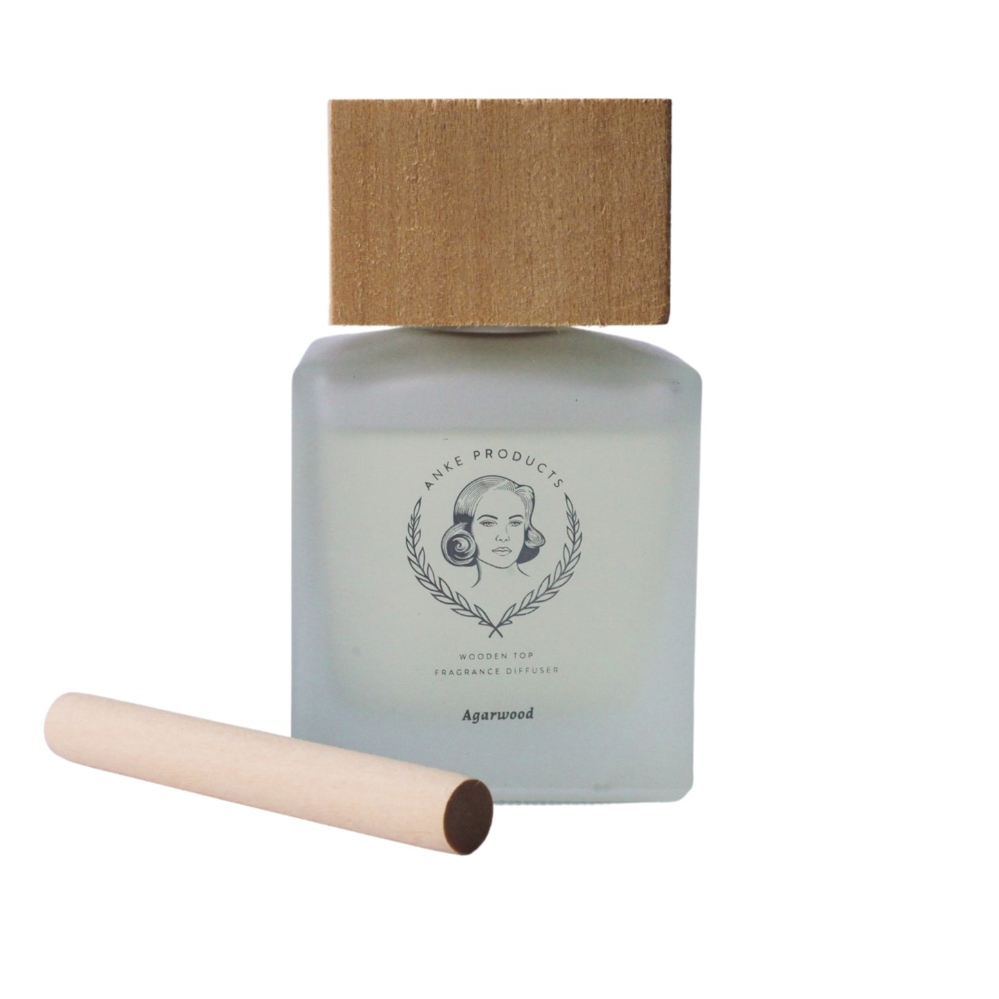 Anke Fragranced Wooden Top Diffuser