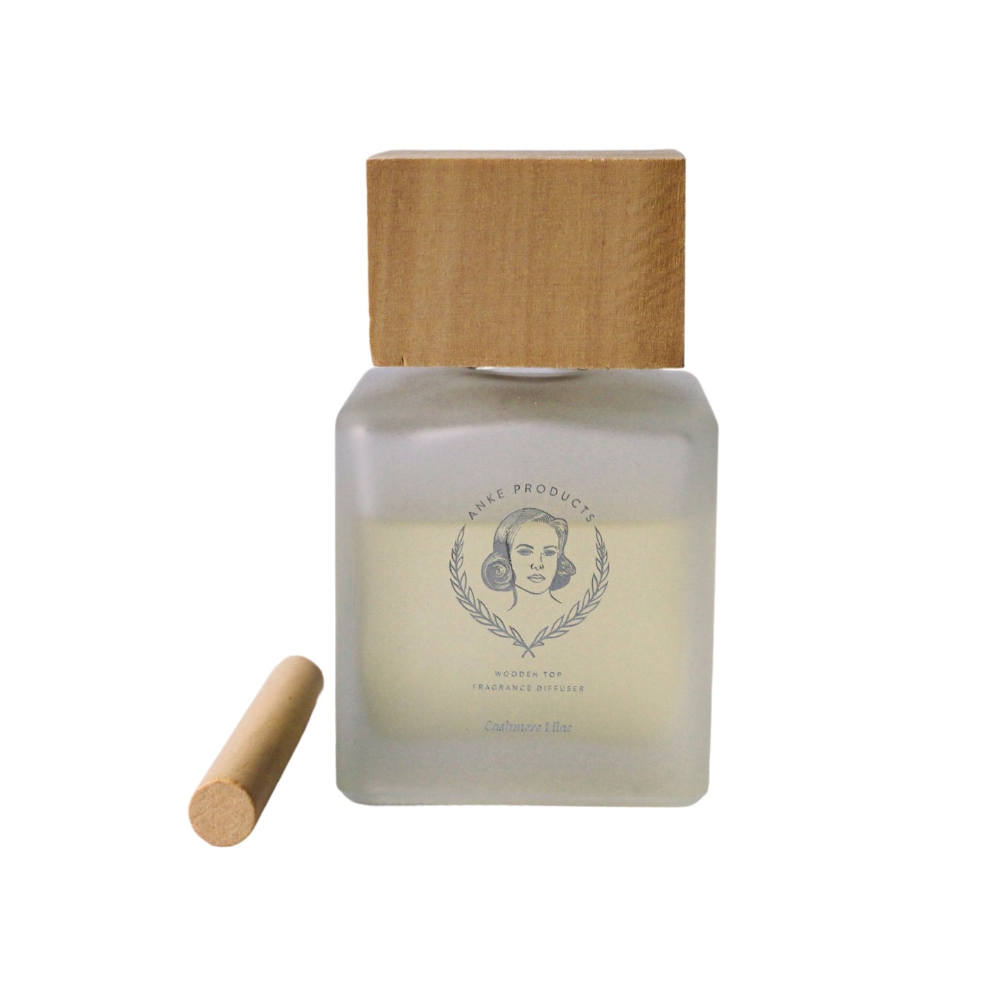 Anke Fragranced Wooden Top Diffuser