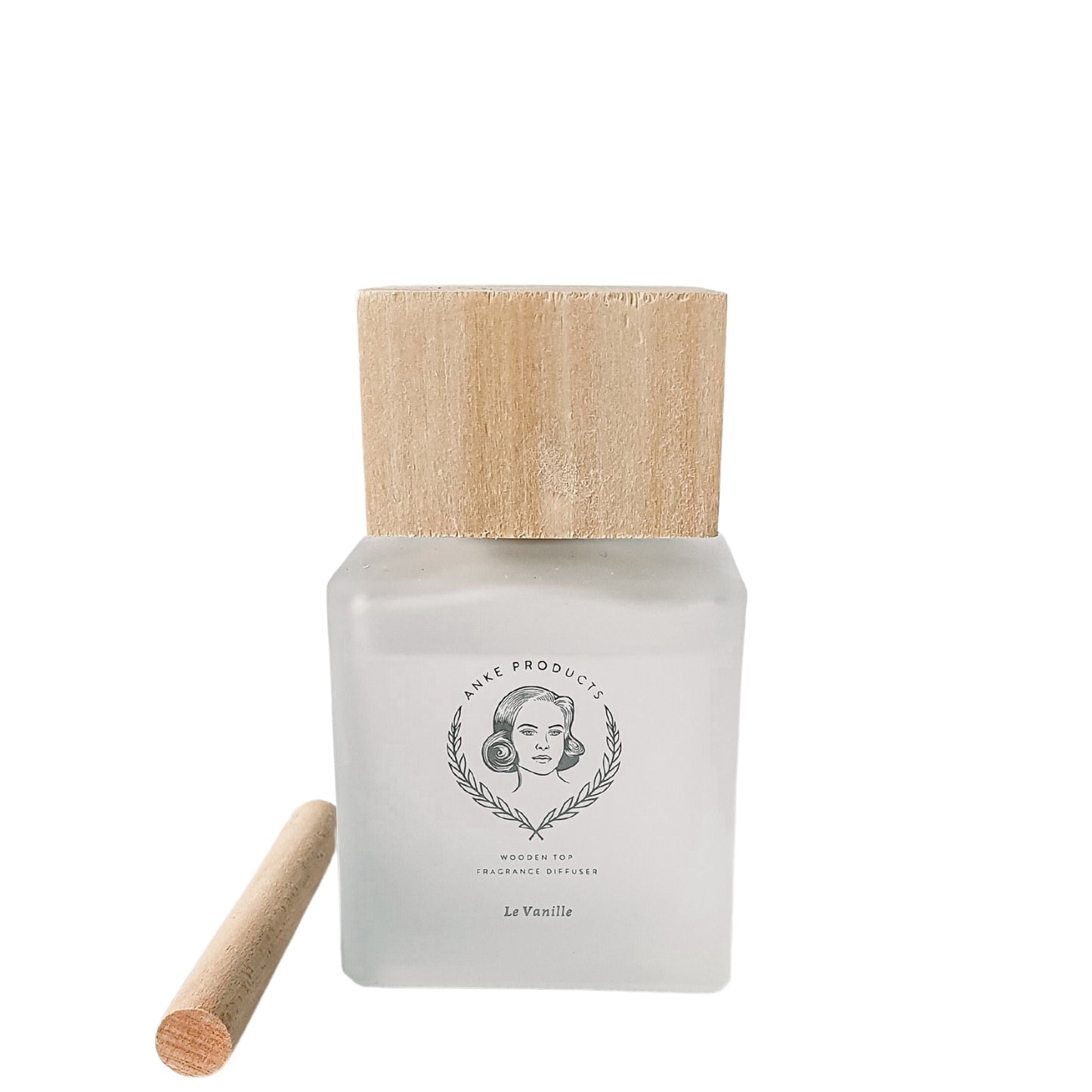 Anke Fragranced Wooden Top Diffuser