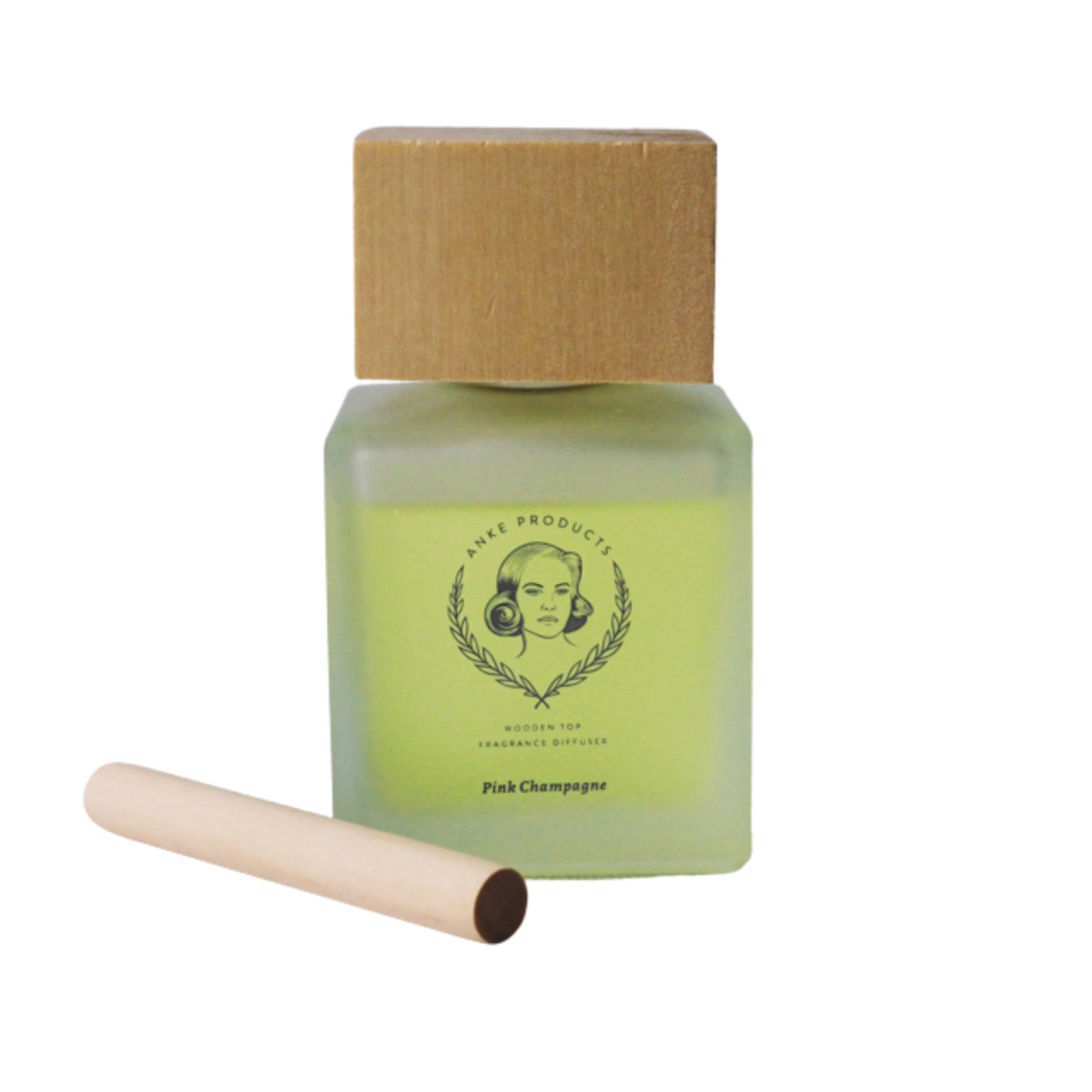 Anke Fragranced Wooden Top Diffuser