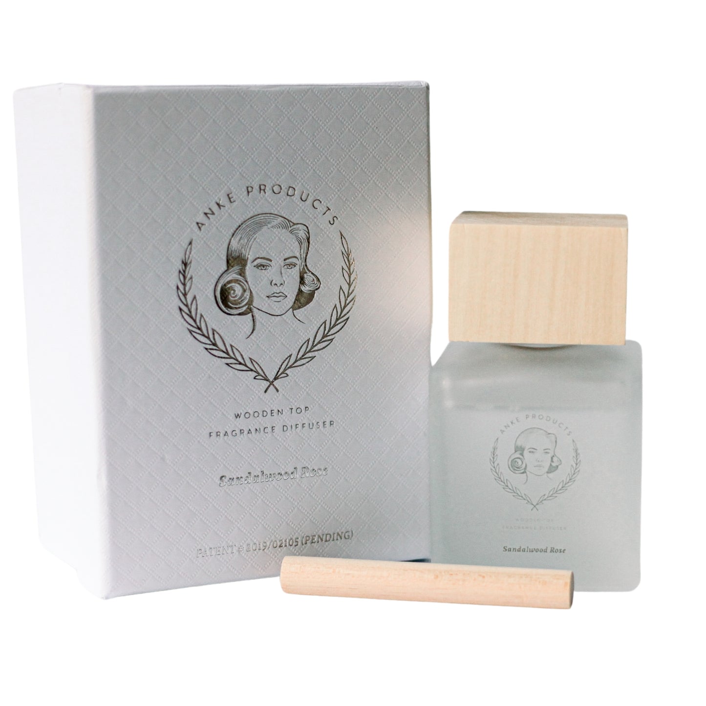 Anke Fragranced Wooden Top Diffuser